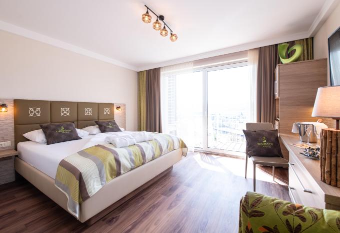 Zimmerbeispiel Doppelzimmer „Parkzimmer“ Zimmerbeispiel Doppelzimmer „Parkzimmer“