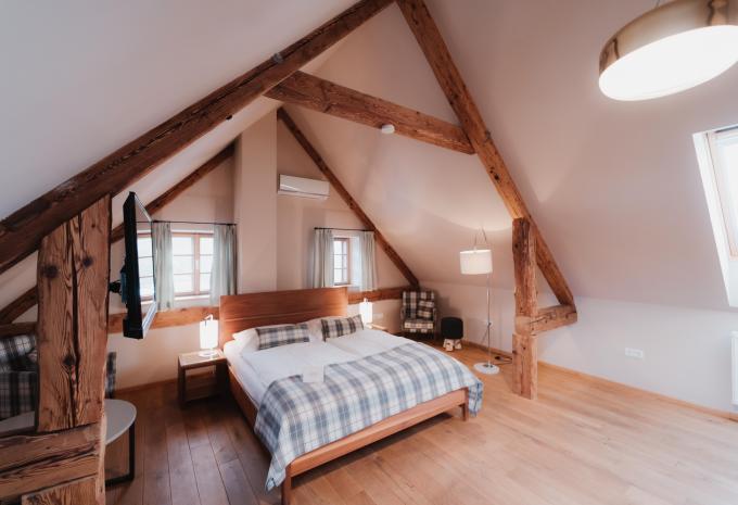 Doppelzimmer (DZ) "Deluxe Vergissmeinnicht Nebenhaus " 