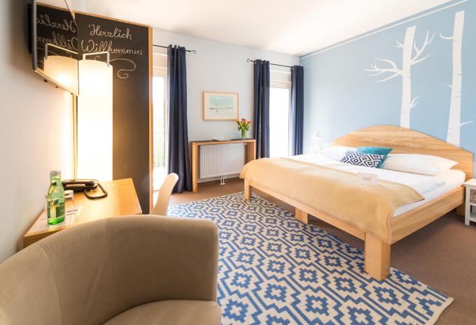 Doppelzimmer (DZ) "Standard Lavendel"