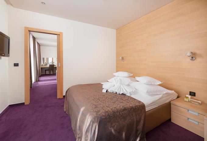 Zimmerbeispiel, Junior Suite Balkon