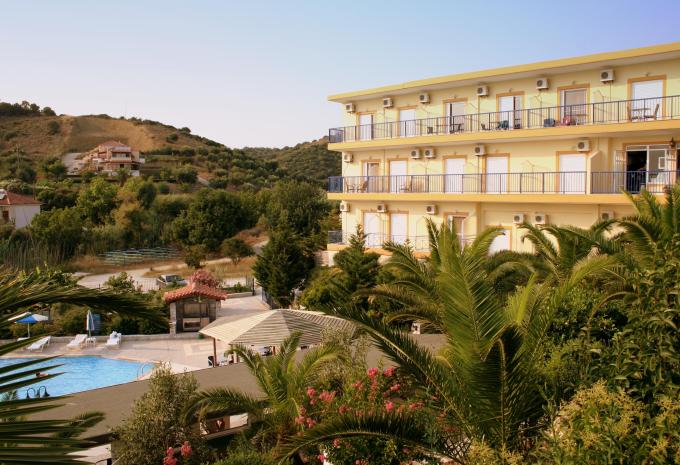 Golden Sun Hotel, Finikounda  Golden Sun Hotel, Finikounda