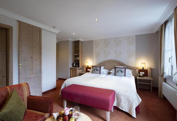 Zimmerbeispiel, Doppelzimmer Comfort Nordseite Zimmerbeispiel, Doppelzimmer Comfort Nordseite