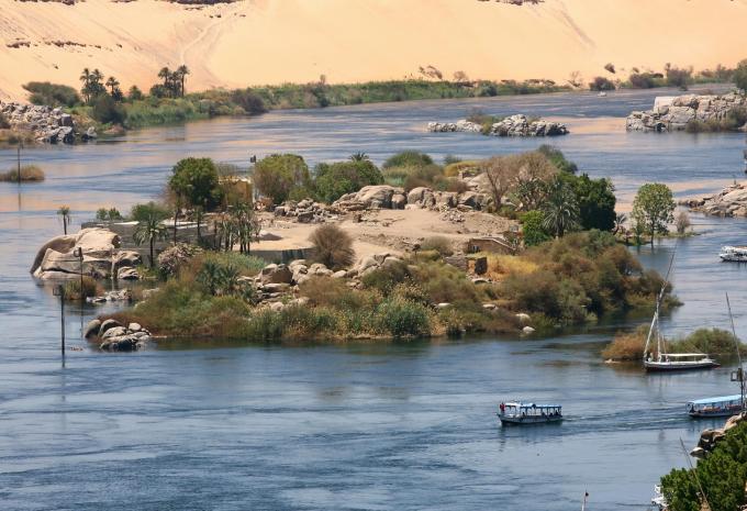 Ägypten - Nilkreuzfahrt & Baden