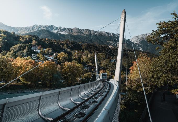 Hungerburgbahn, Innsbruck Hungerburgbahn, Innsbruck
