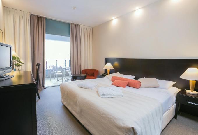 Zimmerbeispiel, Doppelzimmer (DZ) „Balkon“