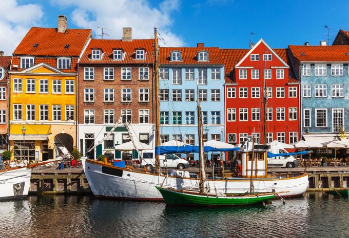 Kopenhagen- Nyhavn Kopenhagen- Nyhavn