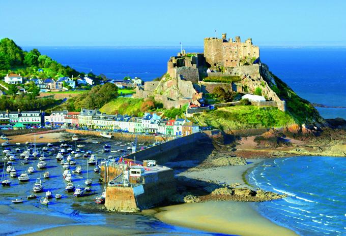 Jer Mont Orgueil Castle