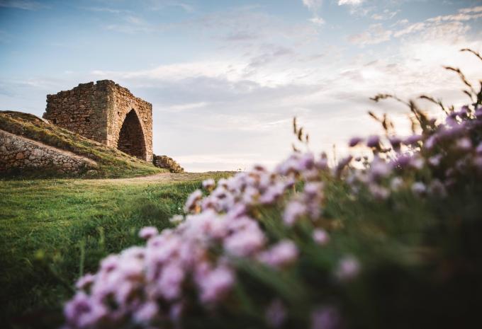 Jresey Grosnez Castle