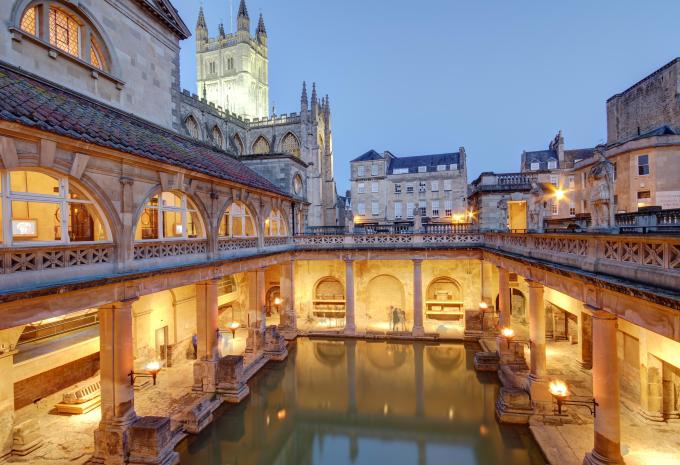 Therme in Bath