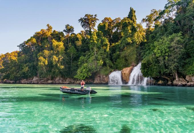 Kitikiti Wasserfall in Westpapua
