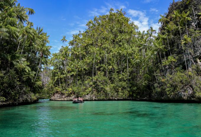 Triton Bay, Westpapua