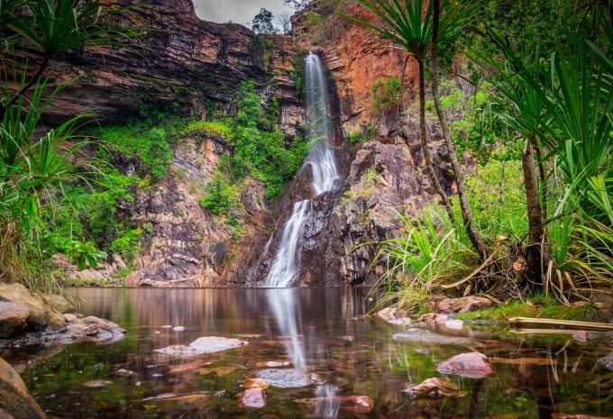 Wasserfall im Litchfield National Park, Australien