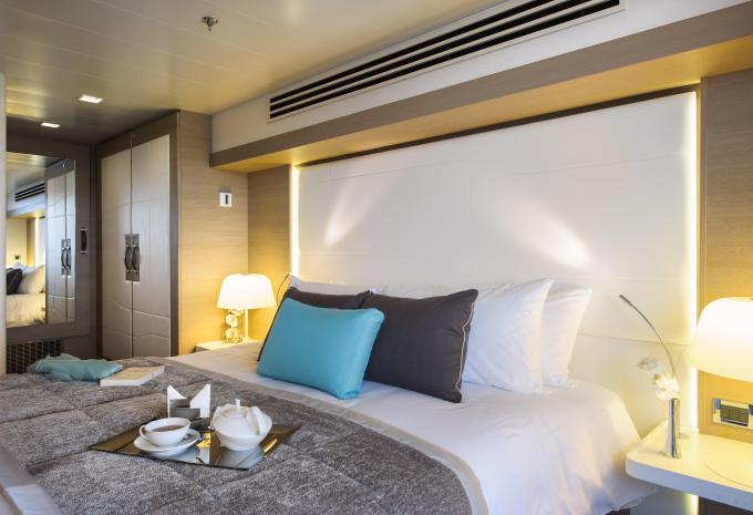 Kabinenbeispiel/ Le Soleal*****