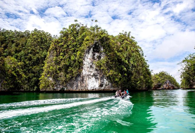 Triton Bay, Westpapua