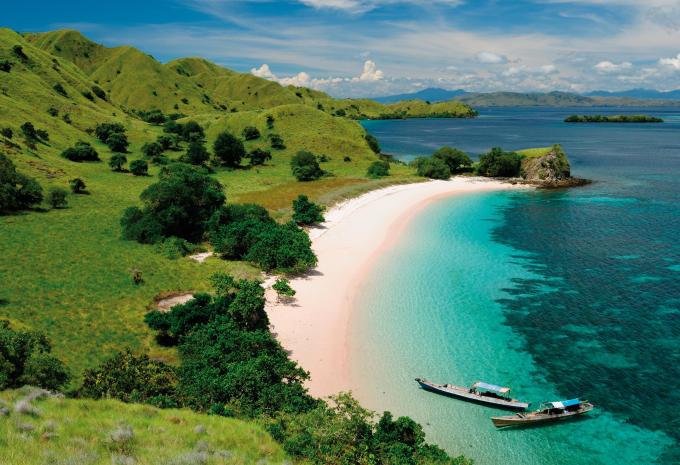 Komodo, Indonesien