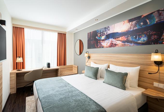 Zimmerbeispiel: Comfort Doppelzimmer