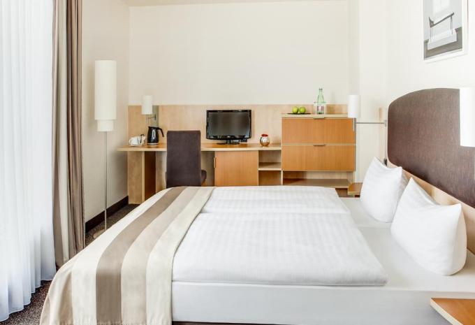 Zimmerbeispiel, Doppelzimmer (DZ) „Standard“