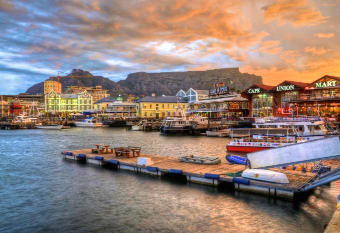 Waterfront Kapstadt