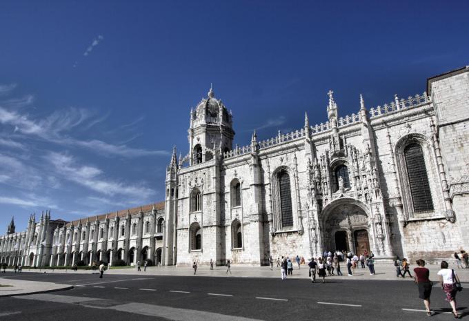 Kloster Jeronimos / Lissabon