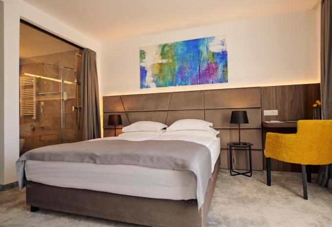 Zimmerbeispiel Doppelzimmer „Standard“