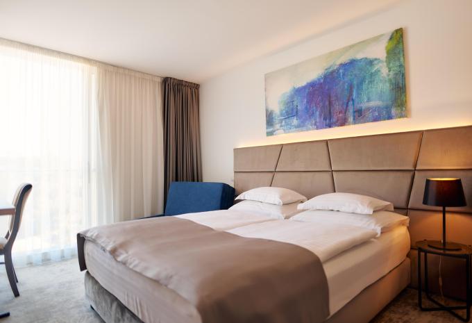 Zimmerbeispiel Doppelzimmer „Superior“