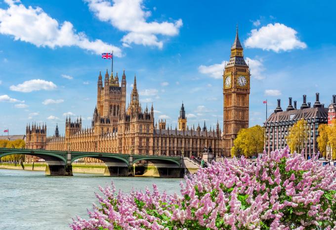 Houses of Parliament; London