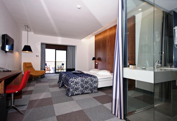 Zimmerbeispiel, Doppelzimmer Superior Stadtblick