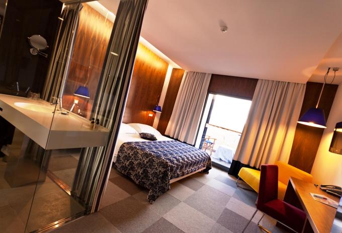 Zimmerbeispiel, Doppelzimmer Superior Meerseite