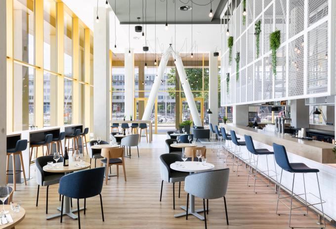 Holiday Inn Express Amsterdam North Riverside ***s