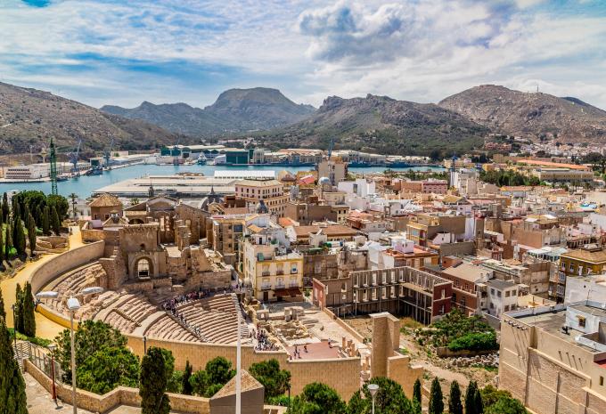 Cartagena, Spanien