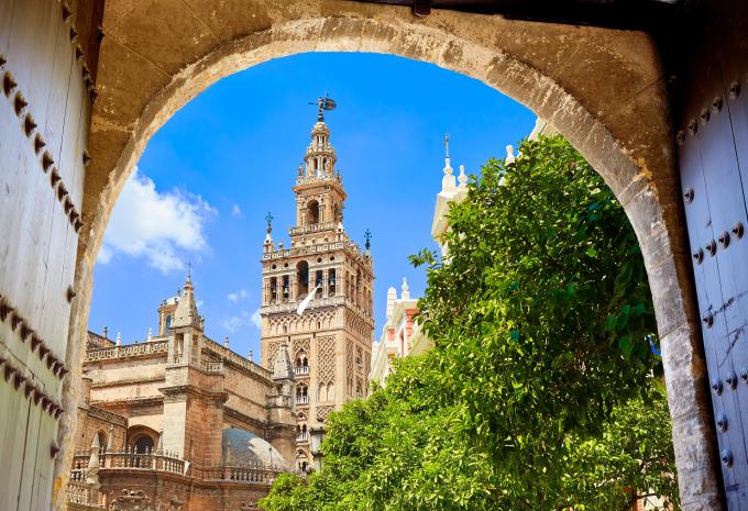 Sevilla (Cadiz), Spanien