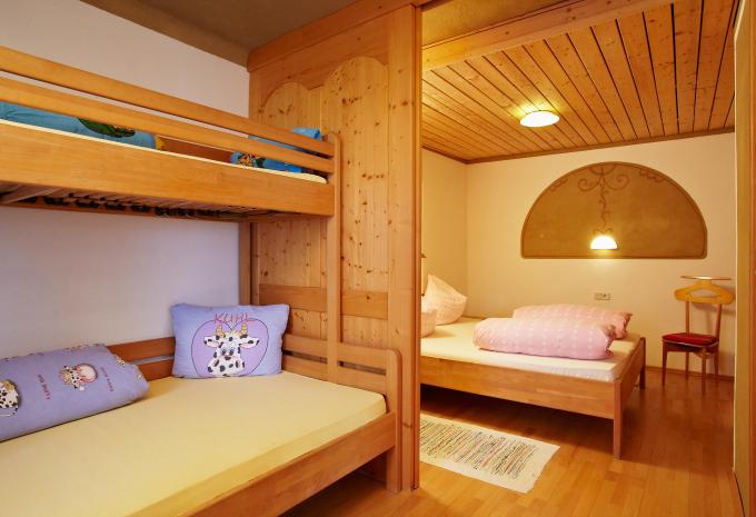 Zimmerbeispiel, Vierbettzimmer 