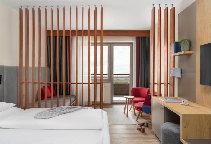 Zimmerbeispiel Doppelzimmer (DZ) Deluxe