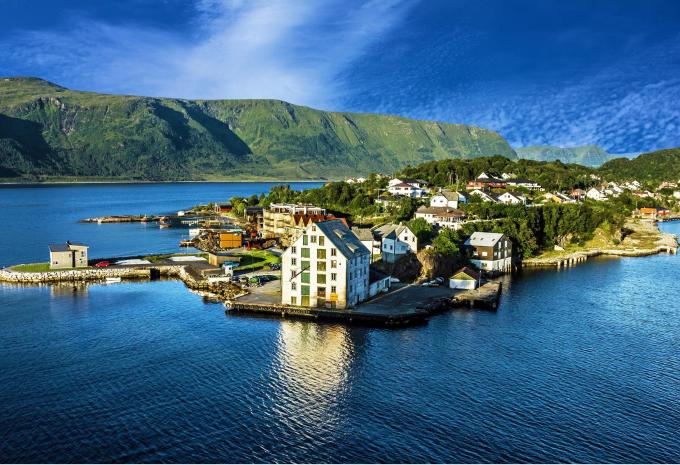 Norwegische Fjorde bis zum Nordkap - Kreuzfahrt