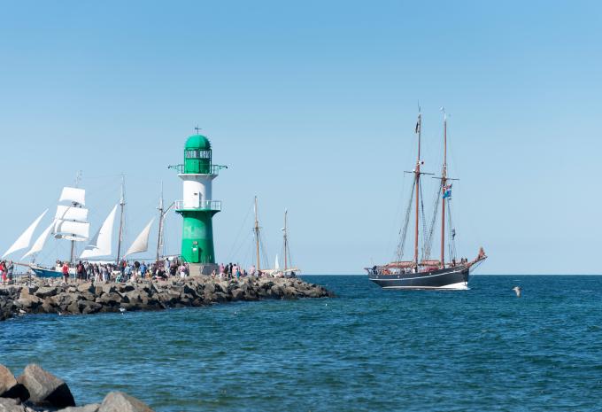 Ostsee - Warnemünde