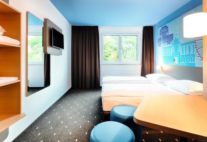 Zimmerbeispiel, Doppelzimmer (DZ) „Standard“