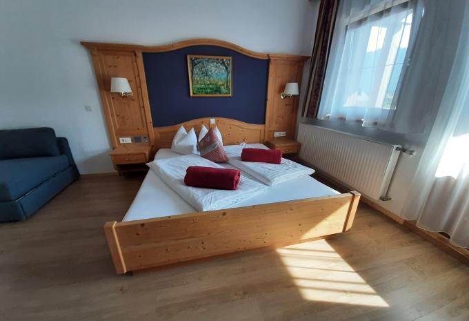 Zimmerbeispiel Doppelzimmer Standard Balkon