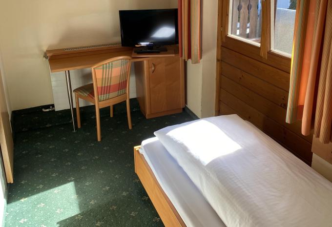 Zimmerbeispiel: Einzelzimmer