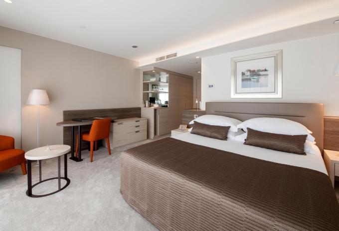 Zimmerbeispiel Superior Doppelzimmer Balkon Parkblick