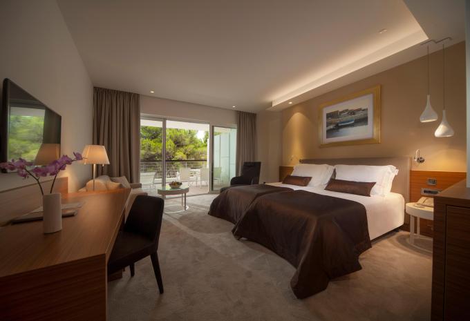 Zimmerbeispiel Doppelzimmer Atrium