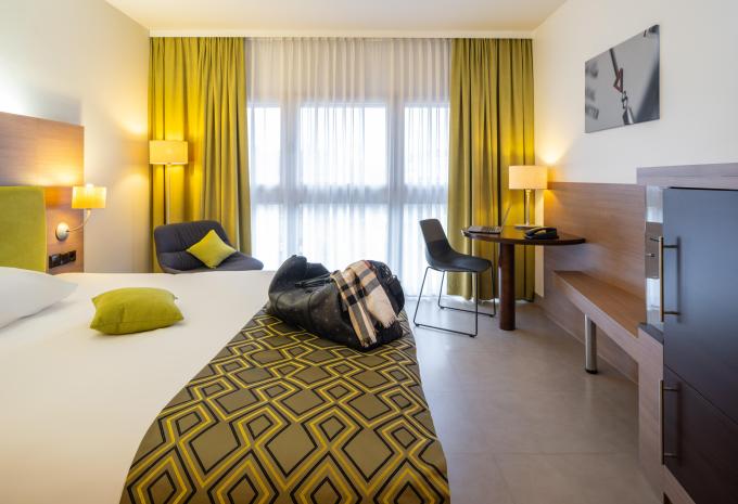 Wohnbeispiel: Doppelzimmer Standard