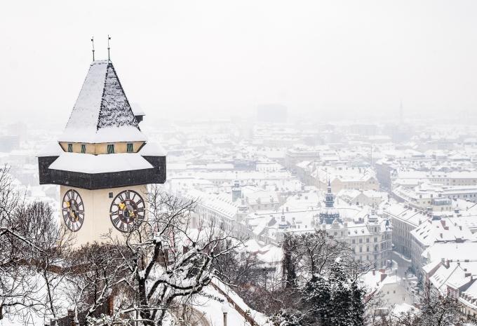 Graz - Uhrturm