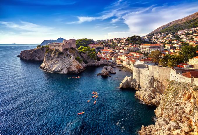 Dubrovnik, Kroatien