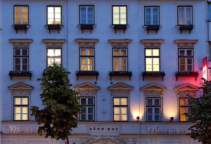 Mercure Grandhotel Biedermeier Wien ****