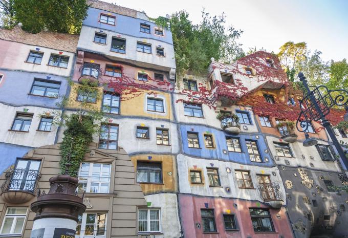 Wien - Hundertwasserhaus