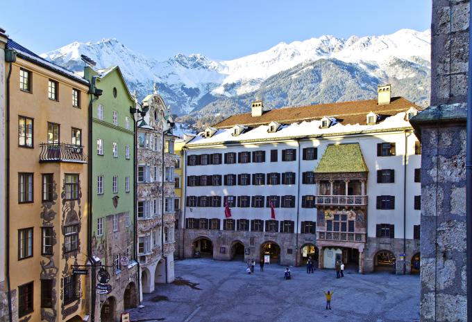 Innsbruck - Goldenes Dachl