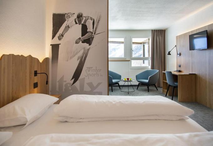 Beispiel Family Room "Zirm"