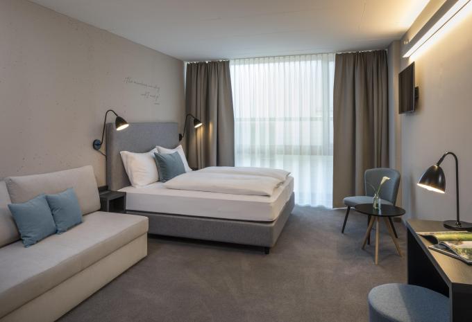 Zimmerbeispiel, Familienzimmer „Comfort L"