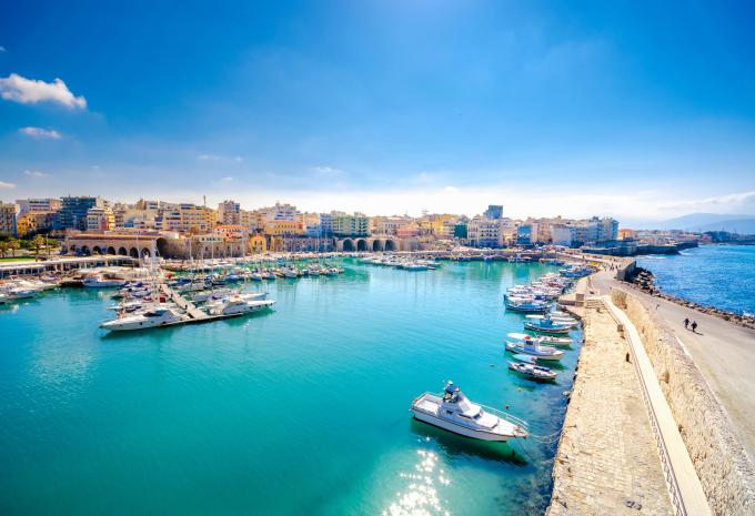 Heraklion, Griechenland