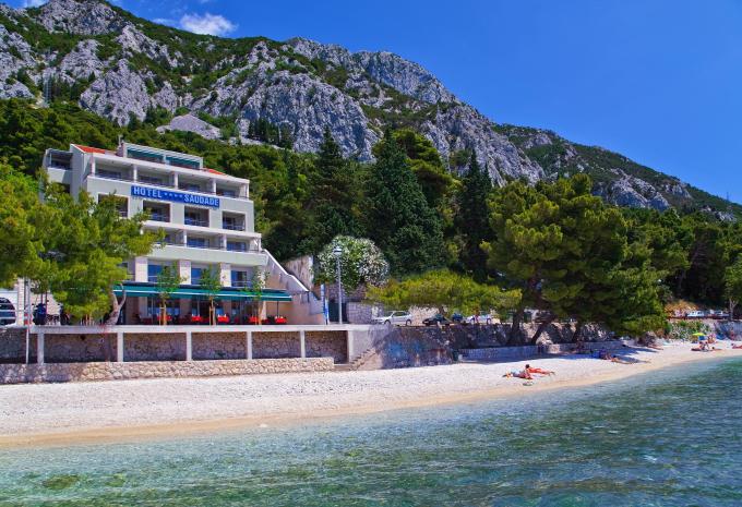 Hotel Saudade, Gradac